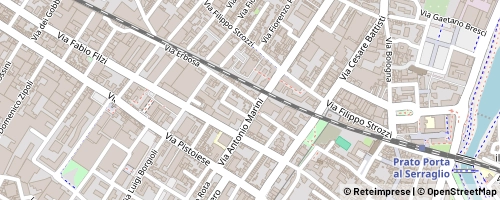 Mappa Prato