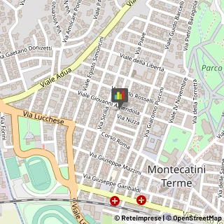 Palestre e Centri Fitness Montecatini Terme,51016Pistoia