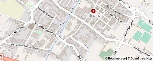 Mappa Prato
