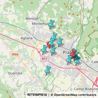 Mappa Via Andrea Costa, 59100 Prato PO, Italia (3.43)