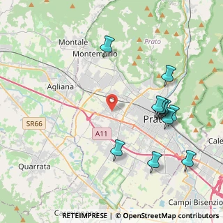Mappa Via Andrea Costa, 59100 Prato PO, Italia (4.54636)