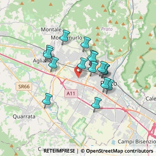 Mappa Via Andrea Costa, 59100 Prato PO, Italia (3.02938)