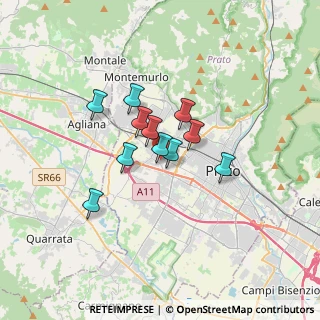 Mappa Via Andrea Costa, 59100 Prato PO, Italia (2.32818)