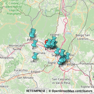 Mappa Via Andrea Costa, 59100 Prato PO, Italia (10.6515)