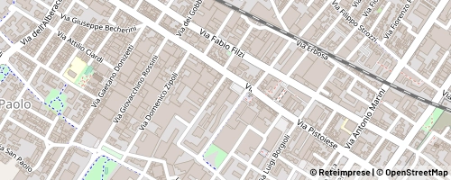 Mappa Prato