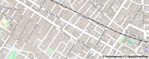 Mappa Prato