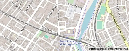 Mappa Prato