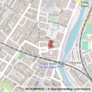 Mappa Via Protche Luigi, 3, 59100 Prato, Prato (Toscana)