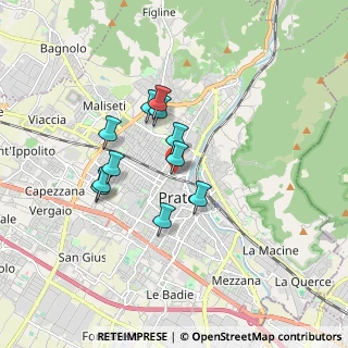 Mappa Via Alessandro Franchi, 59100 Prato PO, Italia (1.39)