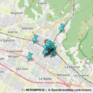 Mappa Via Alessandro Franchi, 59100 Prato PO, Italia (0.89211)