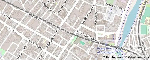 Mappa Prato