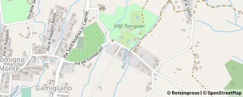 Mappa Capannori