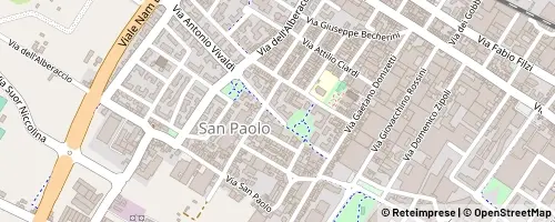 Mappa Prato