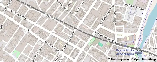 Mappa Prato
