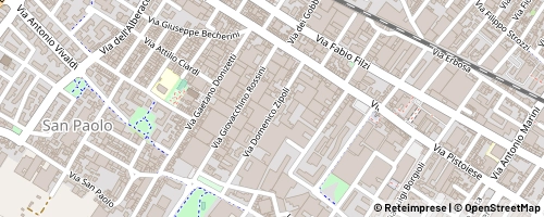 Mappa Prato