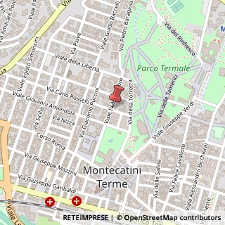 Mappa Viale IV Novembre, 6, 51016 Montecatini Terme, Pistoia (Toscana)