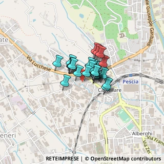 Mappa Via del Tiro a Segno, 51017 Pescia PT, Italia (0.2069)