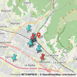 Mappa Via Raffaello Lambruschini, 59100 Prato PO, Italia (1.5325)
