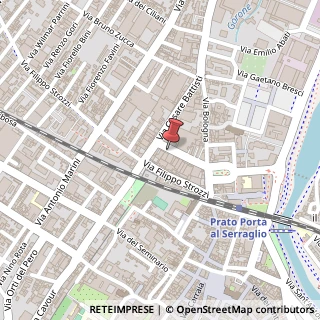 Mappa Via Alessandro Franchi, 51, 59100 Prato, Prato (Toscana)