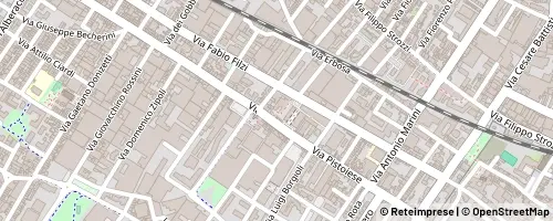 Mappa Prato