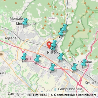 Mappa Via Elena Berruti, 59100 Prato PO, Italia (3.94)