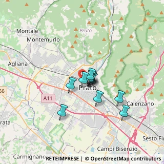 Mappa Via Elena Berruti, 59100 Prato PO, Italia (2.28455)