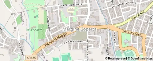 Mappa Massa e Cozzile