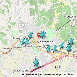 Mappa Via Sicilia, 51016 Montecatini Terme PT, Italia (1.21571)
