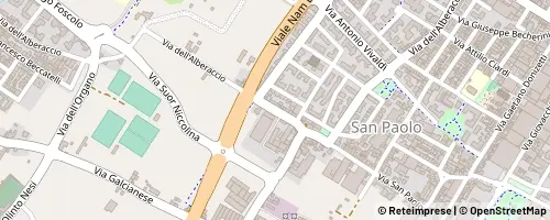 Mappa Prato