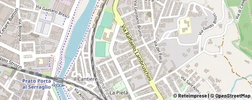Mappa Prato