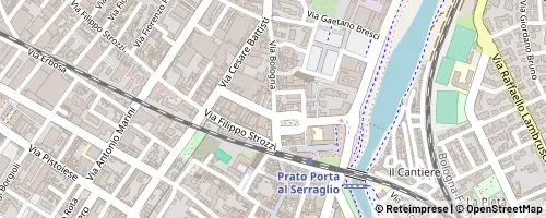 Mappa Prato
