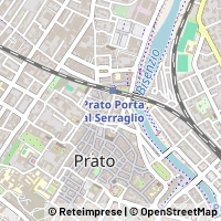 Hartă Prato