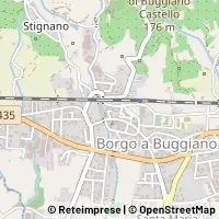 Kartta Buggiano