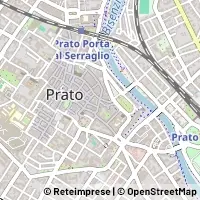 Kaart Prato