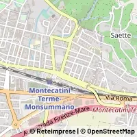 Map Montecatini Terme
