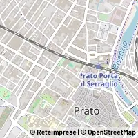 Karte Prato