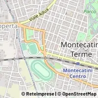 Map Montecatini Terme