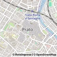 Mapa Prato