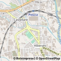 Hartă Pescia