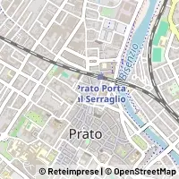 Karte Prato