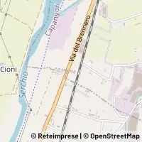 Map Capannori