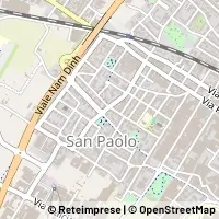 Hartă Prato