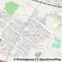 Mapa Prato