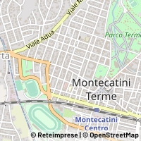 Mapa Montecatini Terme
