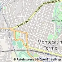 नक्शा Montecatini Terme