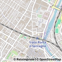 Karte Prato