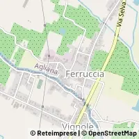 Peta Agliana
