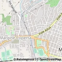 Map Montecatini Terme