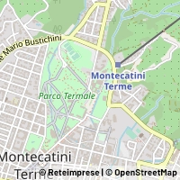 Mapa Montecatini Terme