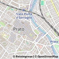 Hartă Prato